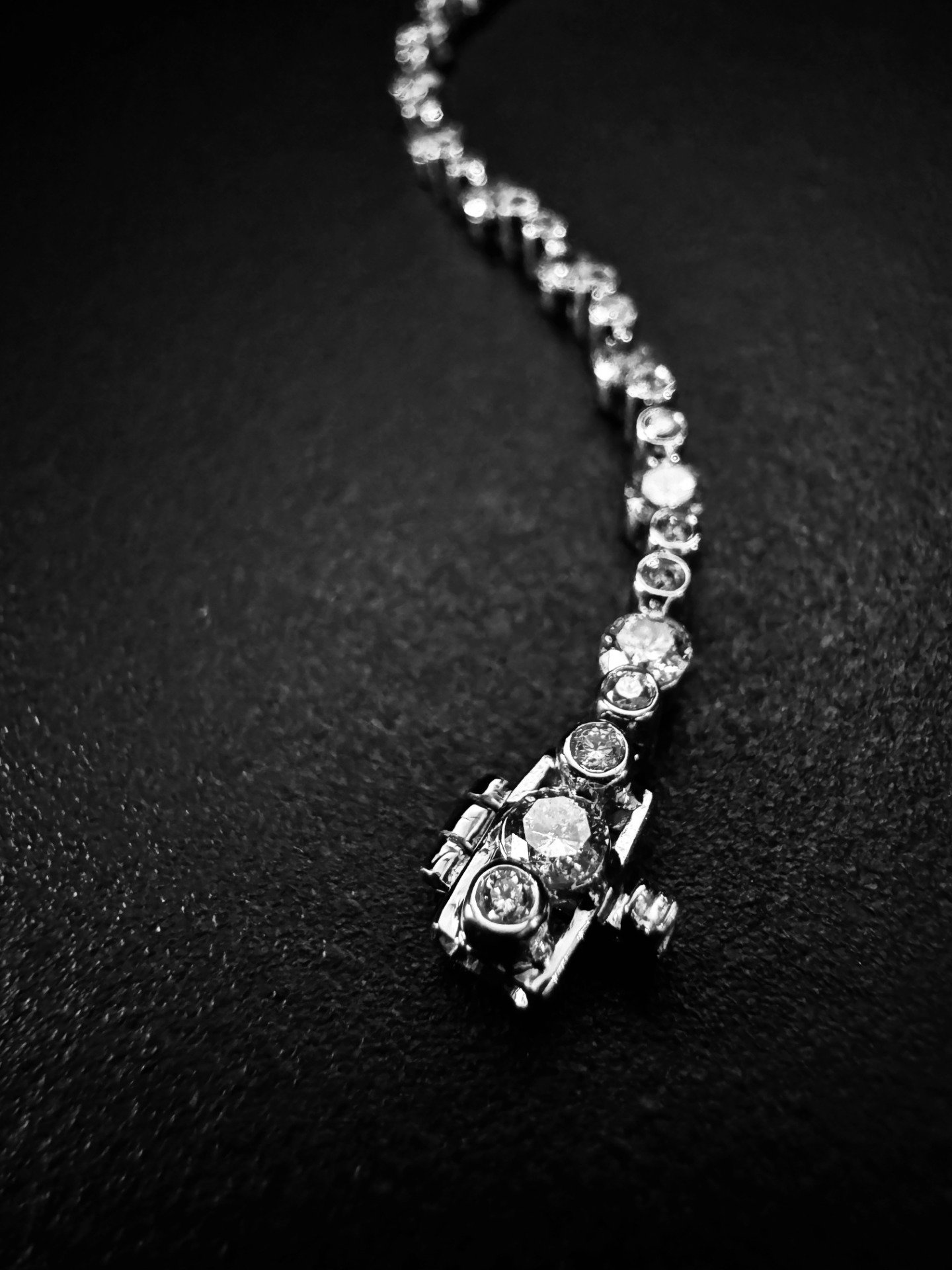 Pulsera con Diamantes